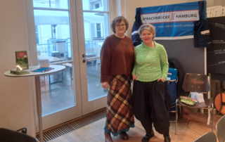 Sprachbrücke-Hamburg e.V. zu Gast beim „Hamburger Ramadan Pavillon“